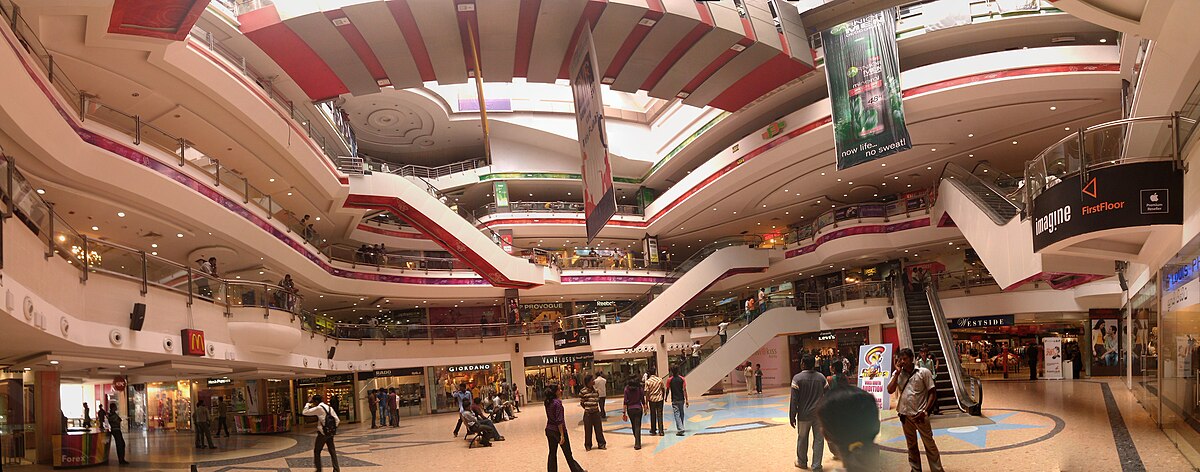 Ampa Skywalk Mall