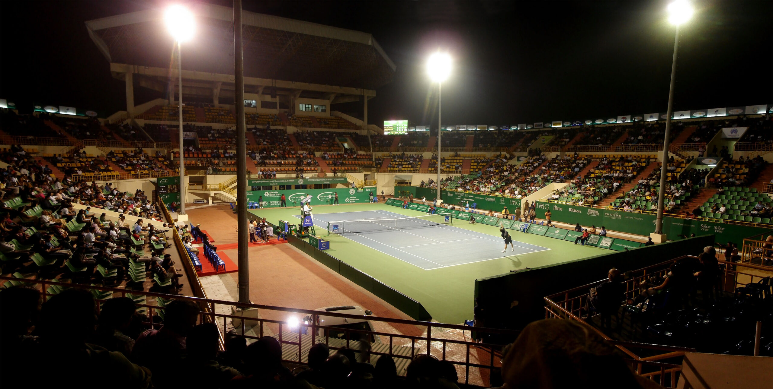 SDAT Tennis Stadium in Nungambakkam Chennai