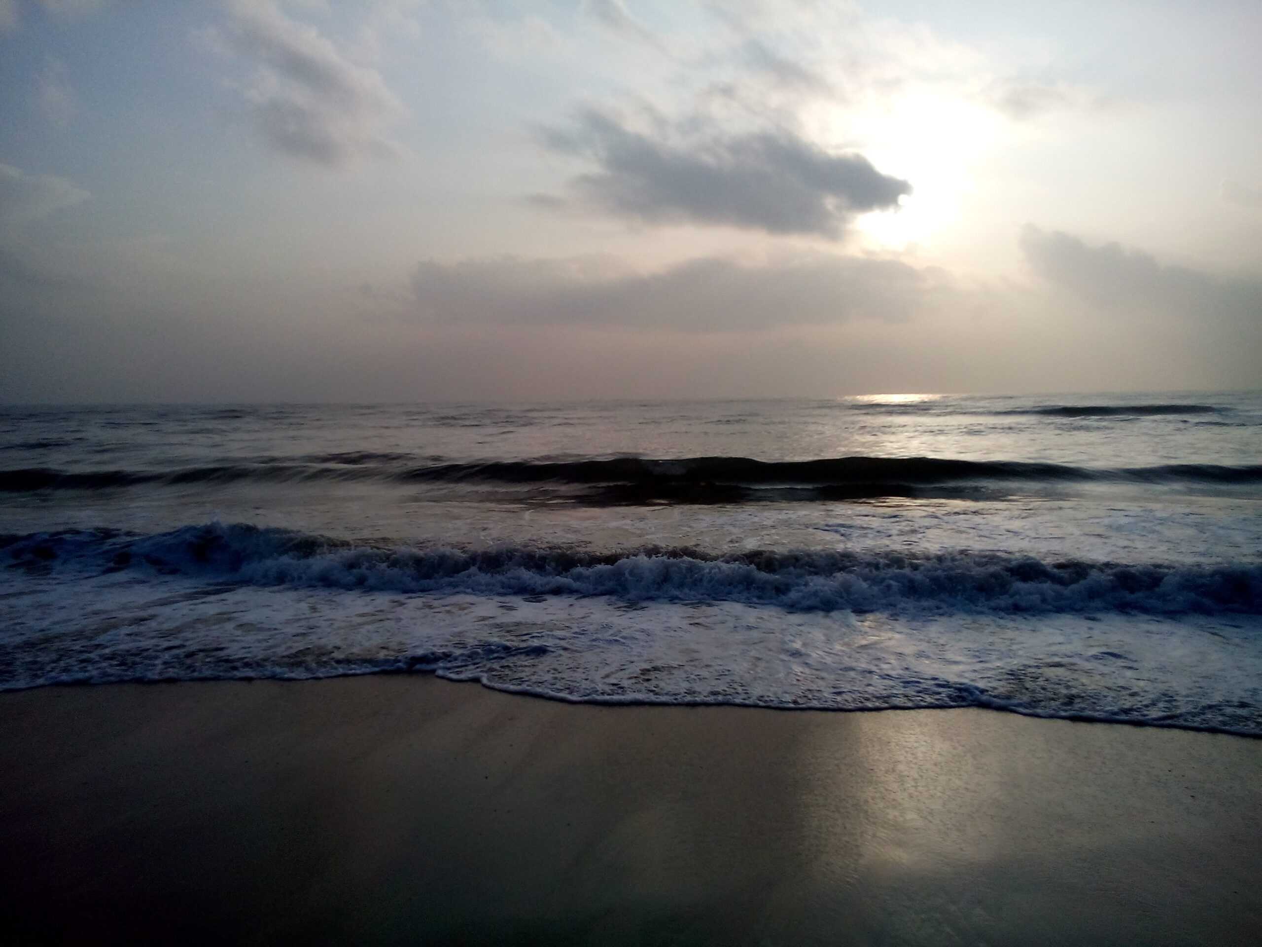 Sunset at Beasant Nagar Beach