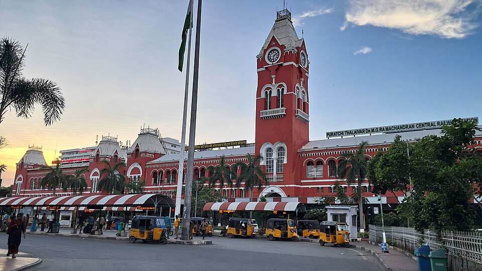 Chennai Central Station