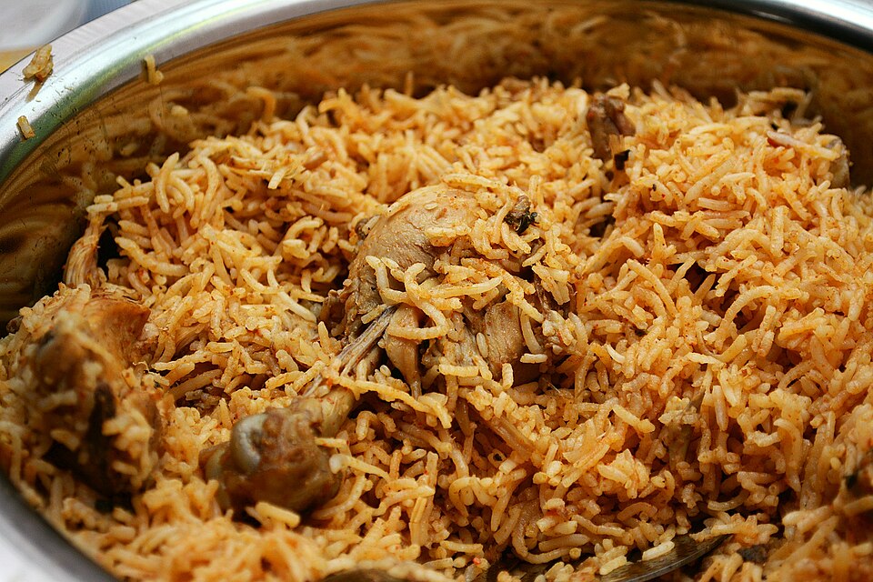 Chennai Style Chicken Biryani - Seeraga Samba Rice