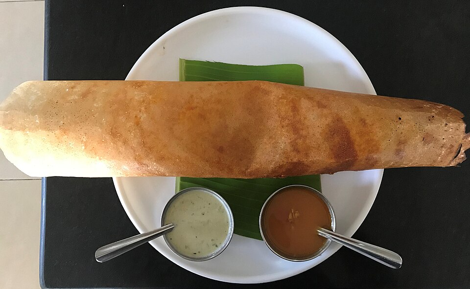 Crispy South Indian Dosa - Savoury Crepe