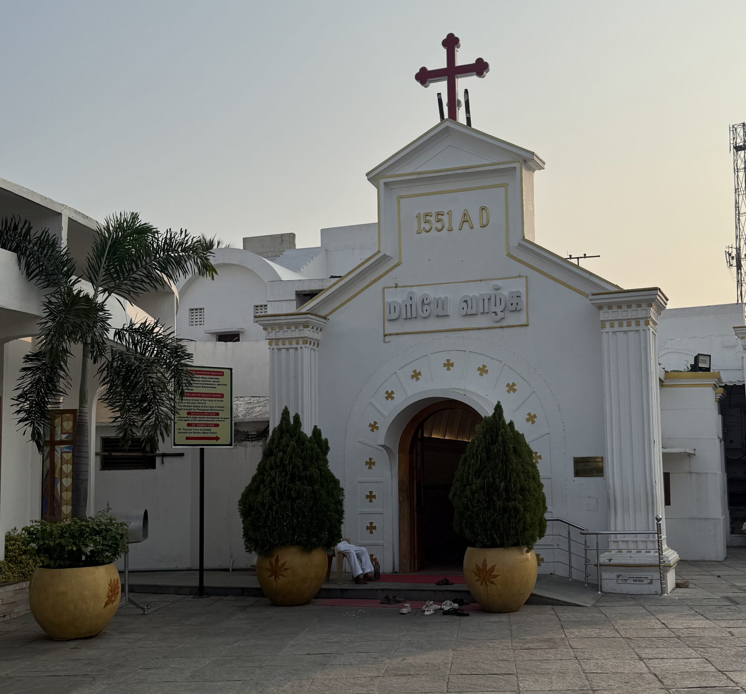 Shrine of our Lady of Health at Chinnamalai