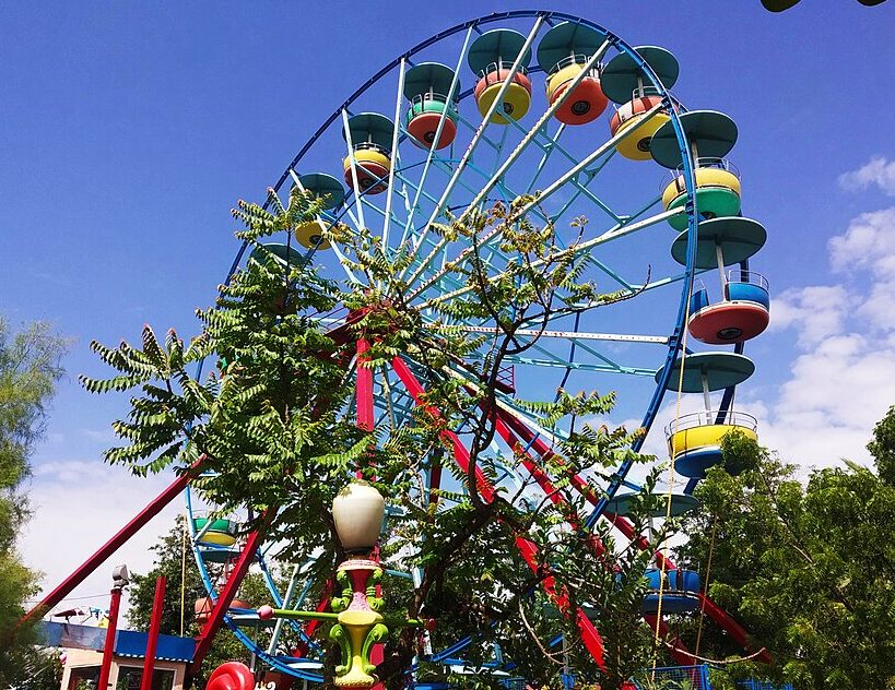 Ferris Wheel at VGP Universal Kingdom Chennai