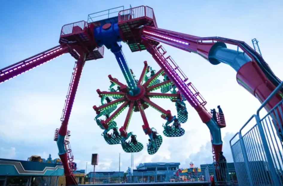 Thrill Ride in Wonderla Chennai