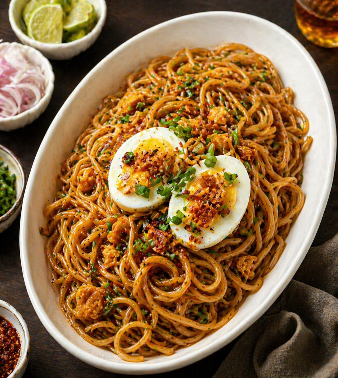 Atho (Burmese Noodles)
