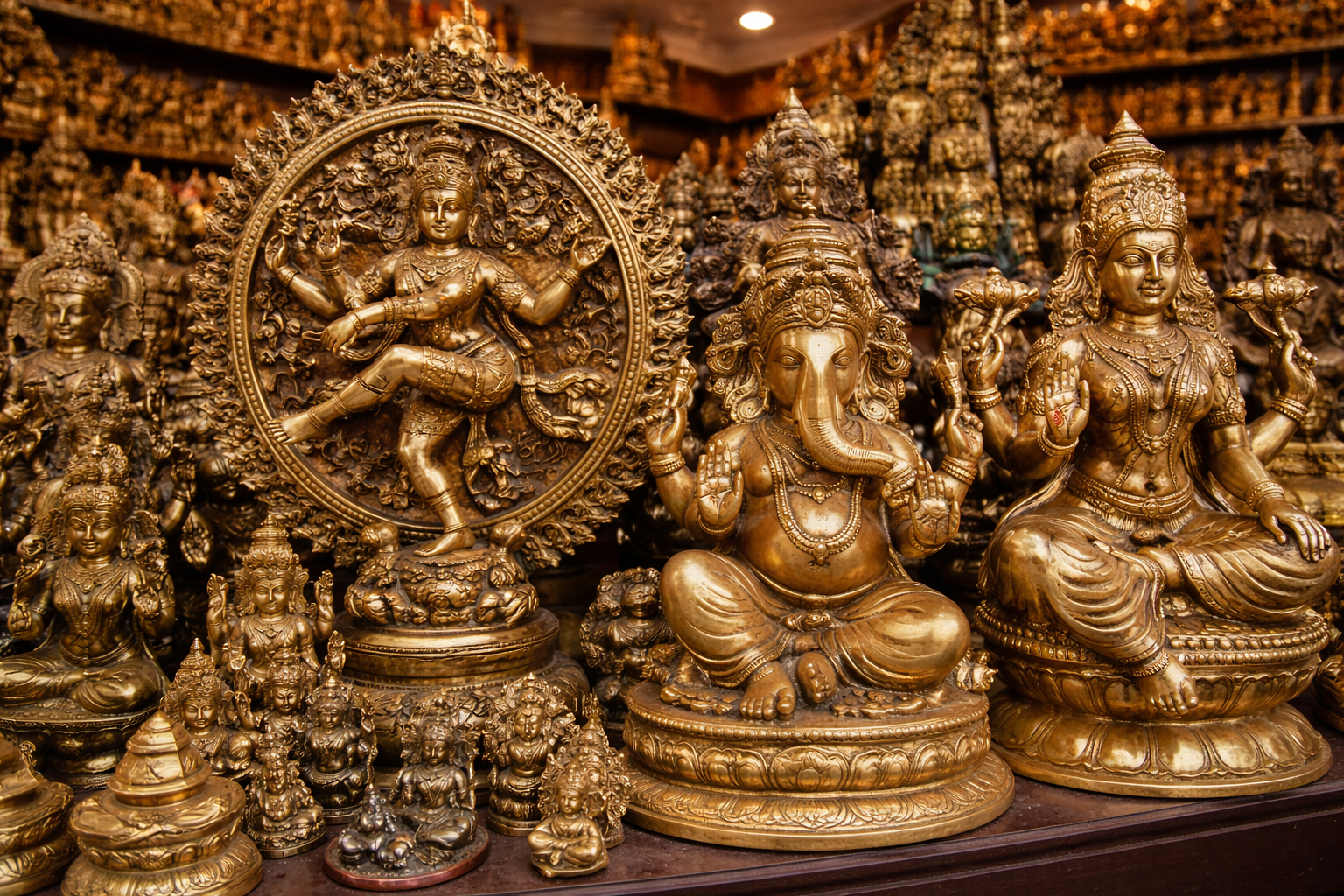 Brass and Bronze Statues Chennai