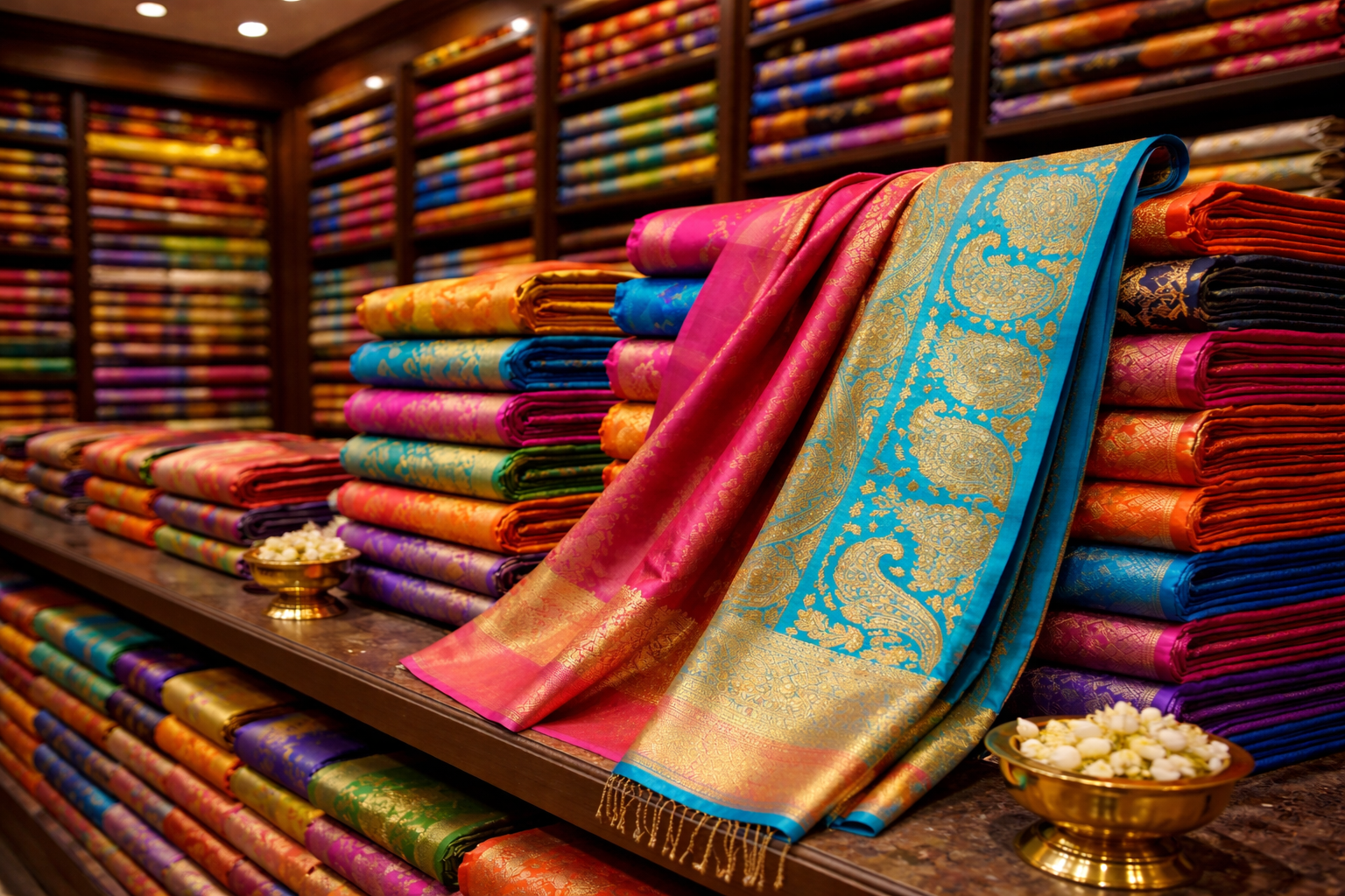 Kanchipuram Silk Sarees