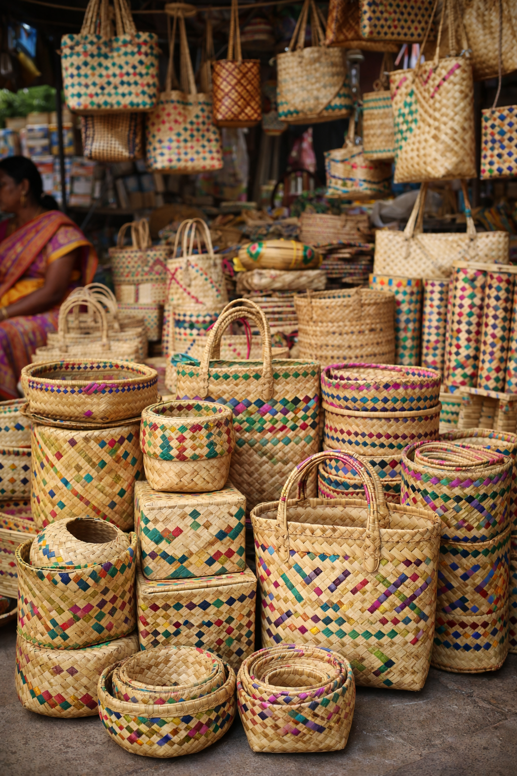Palm Leaf Crafts Chennai