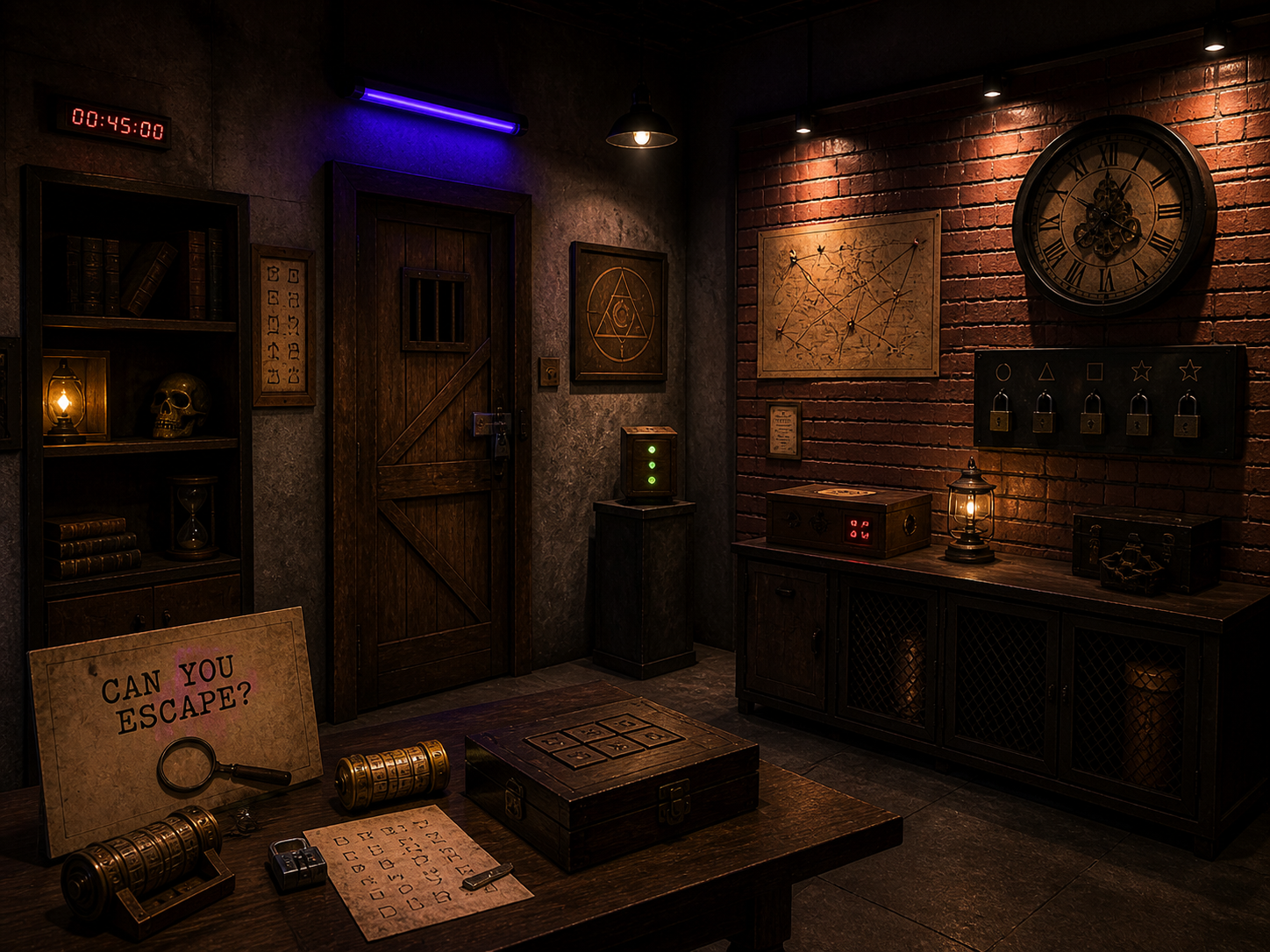 Escape Rooms
