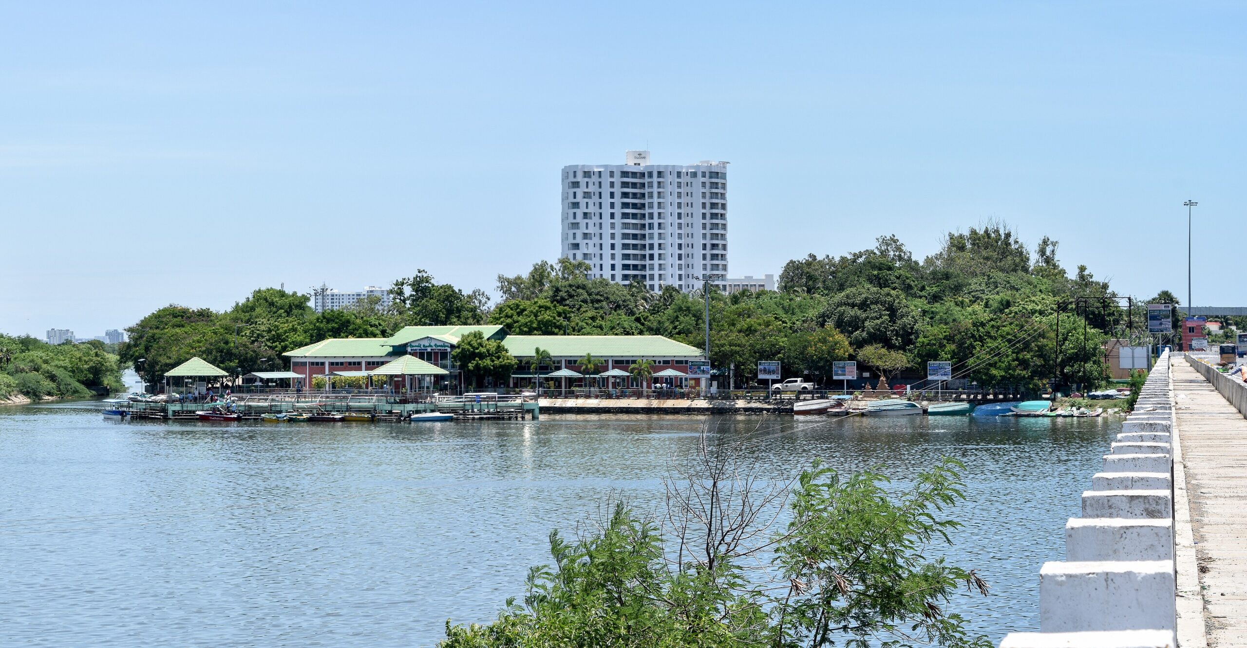 Muttukadu Boat House Chennai