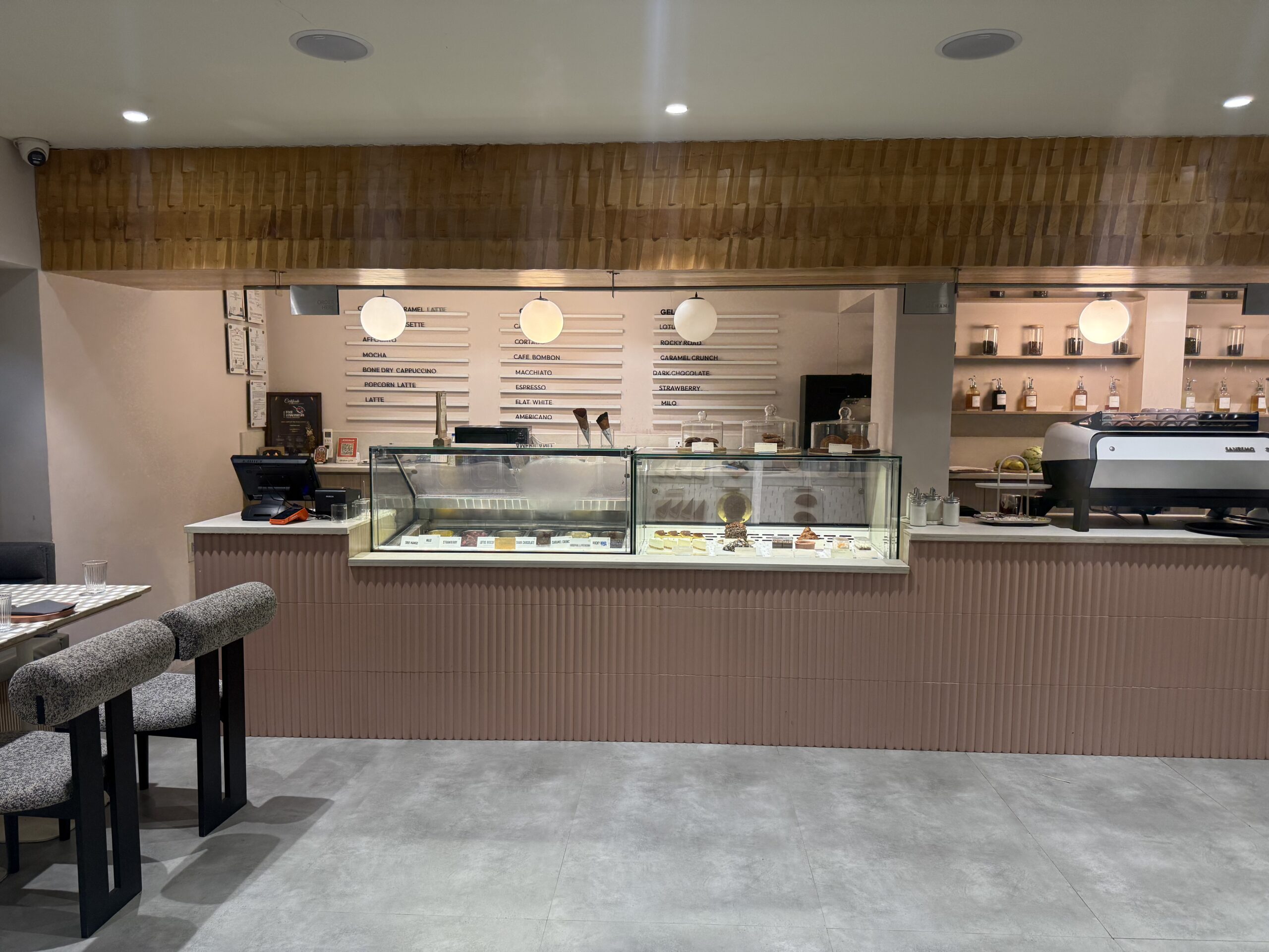 Cafe Manana Anna Nagar Chennai dining area