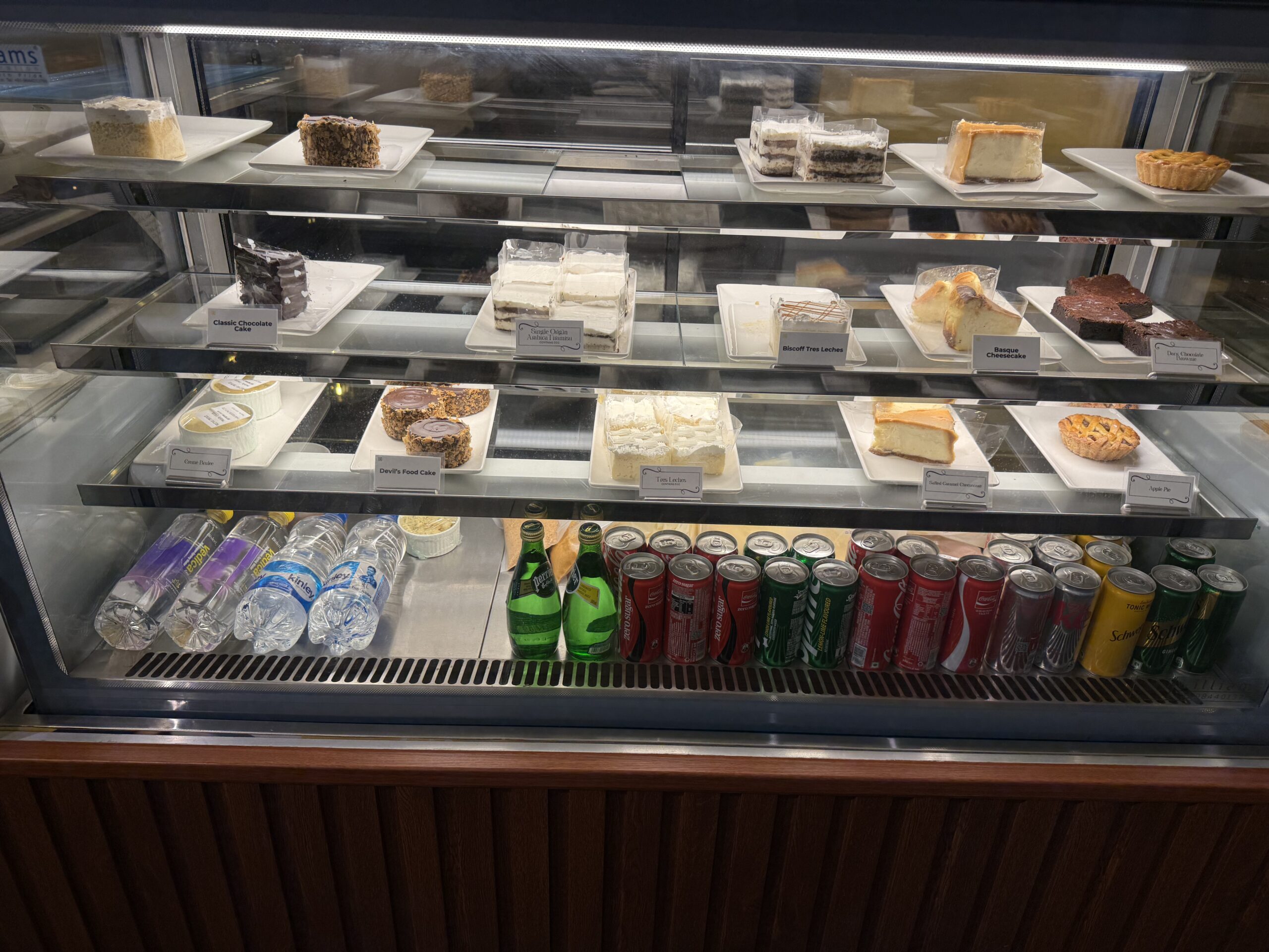 Ciclo Café Anna Nagar Chennai desserts