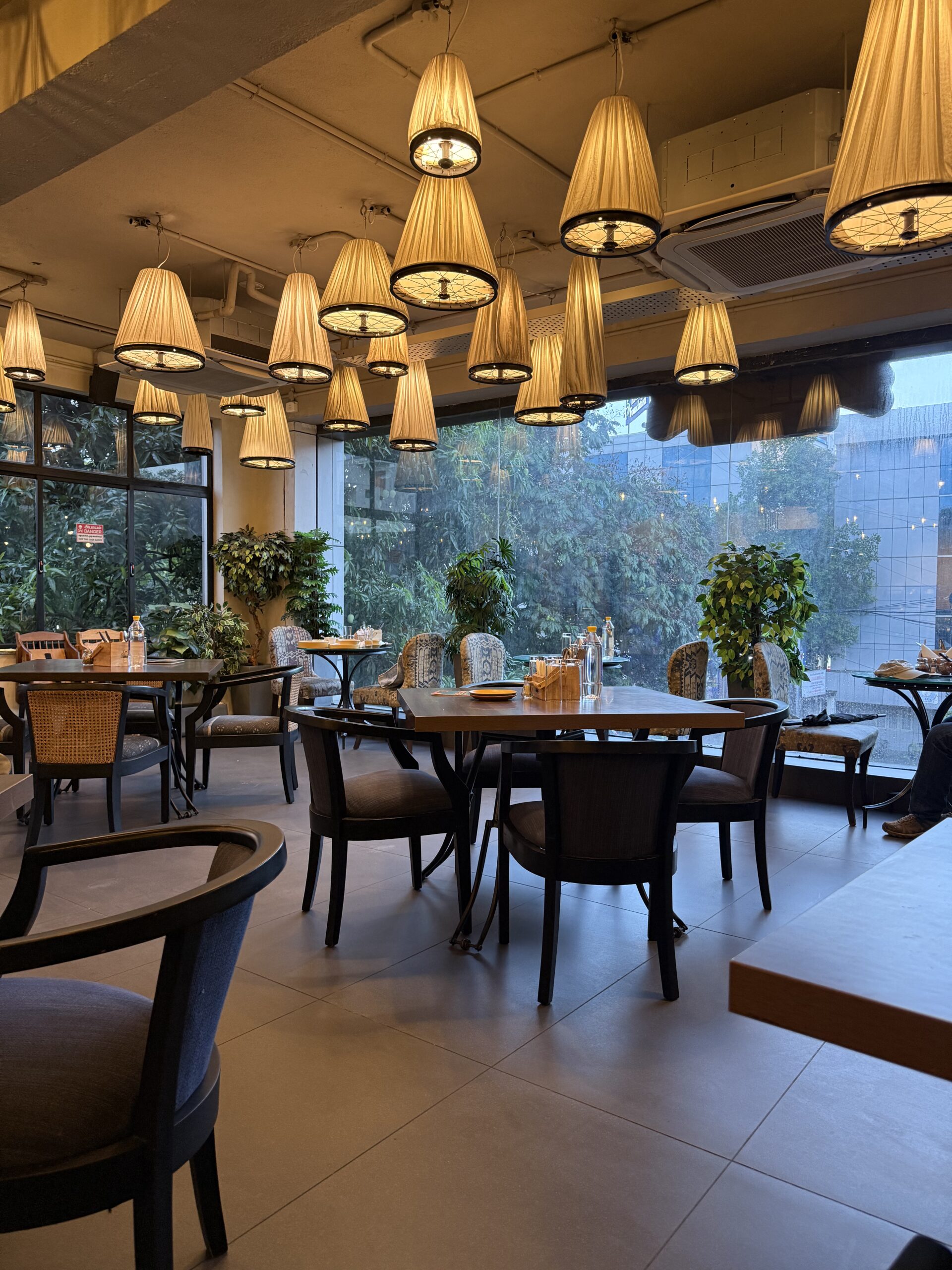 Ciclo Café Anna Nagar Chennai themed interior