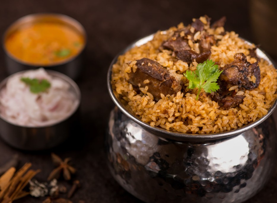 Thalappakatti Biryani