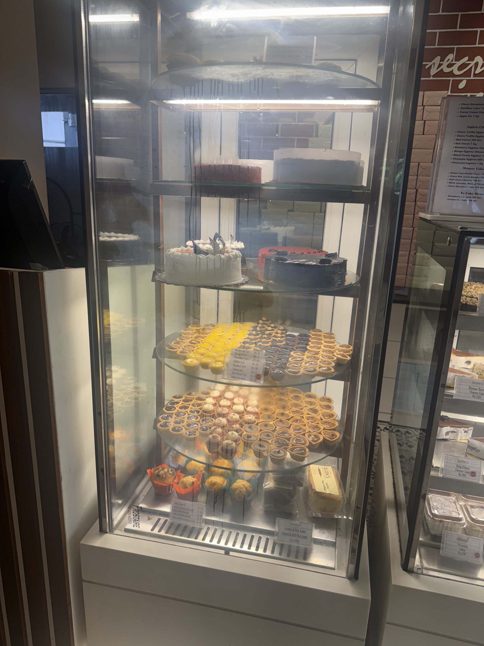 Glen's Bakehouse Anna Nagar Chennai baked goods and desserts