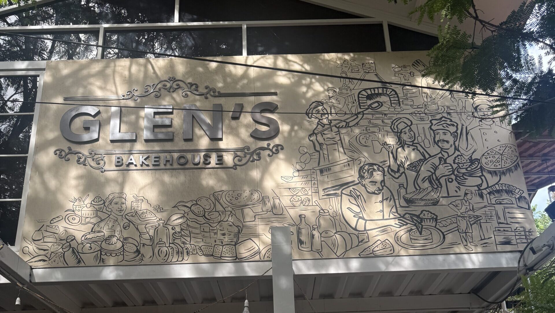 Glen's Bakehouse Anna Nagar Chennai bakery entrance