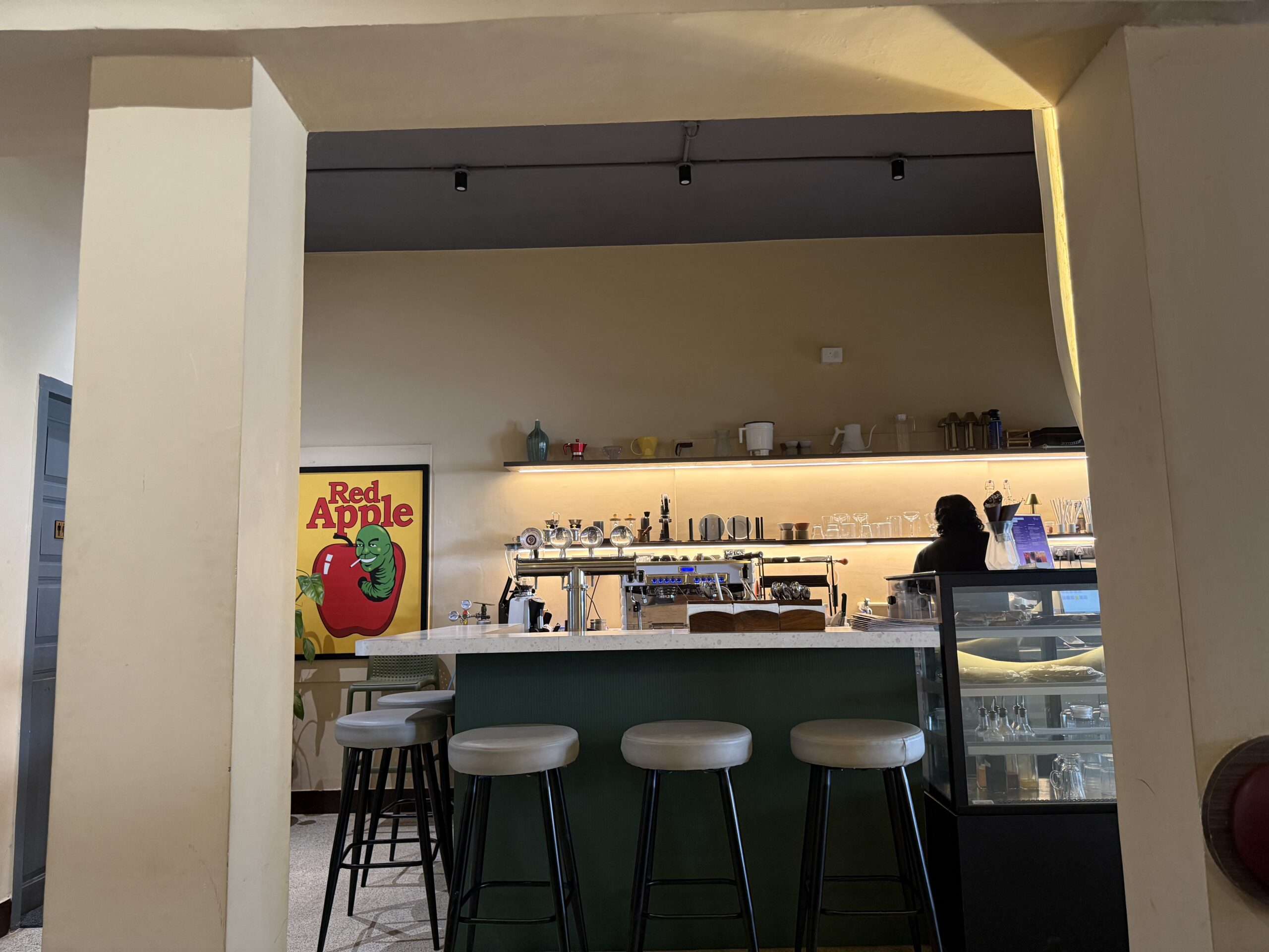 Gourmet Pulp Anna Nagar Chennai barista station