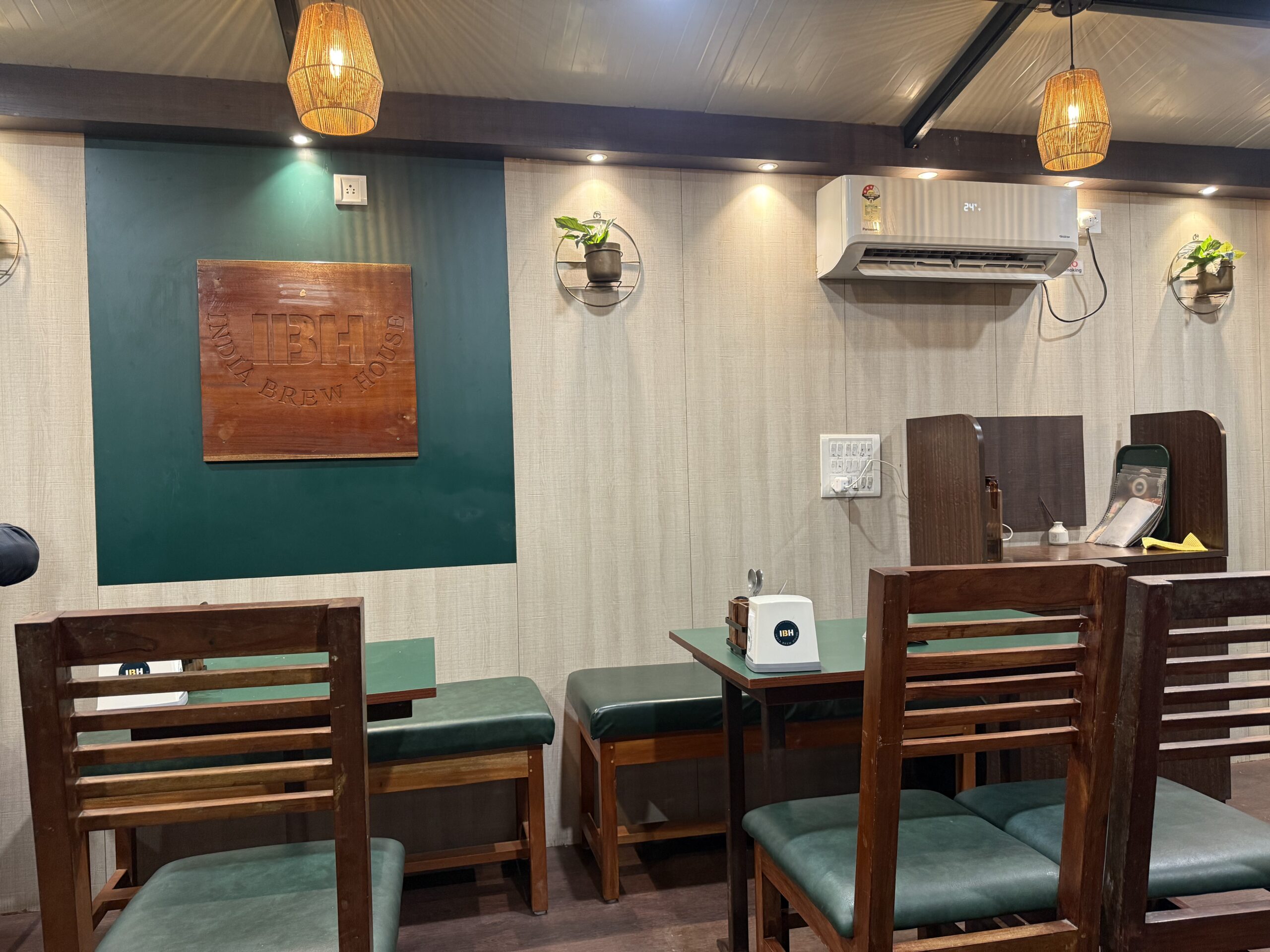 India Brew House Anna Nagar Chennai coffee shop dining area