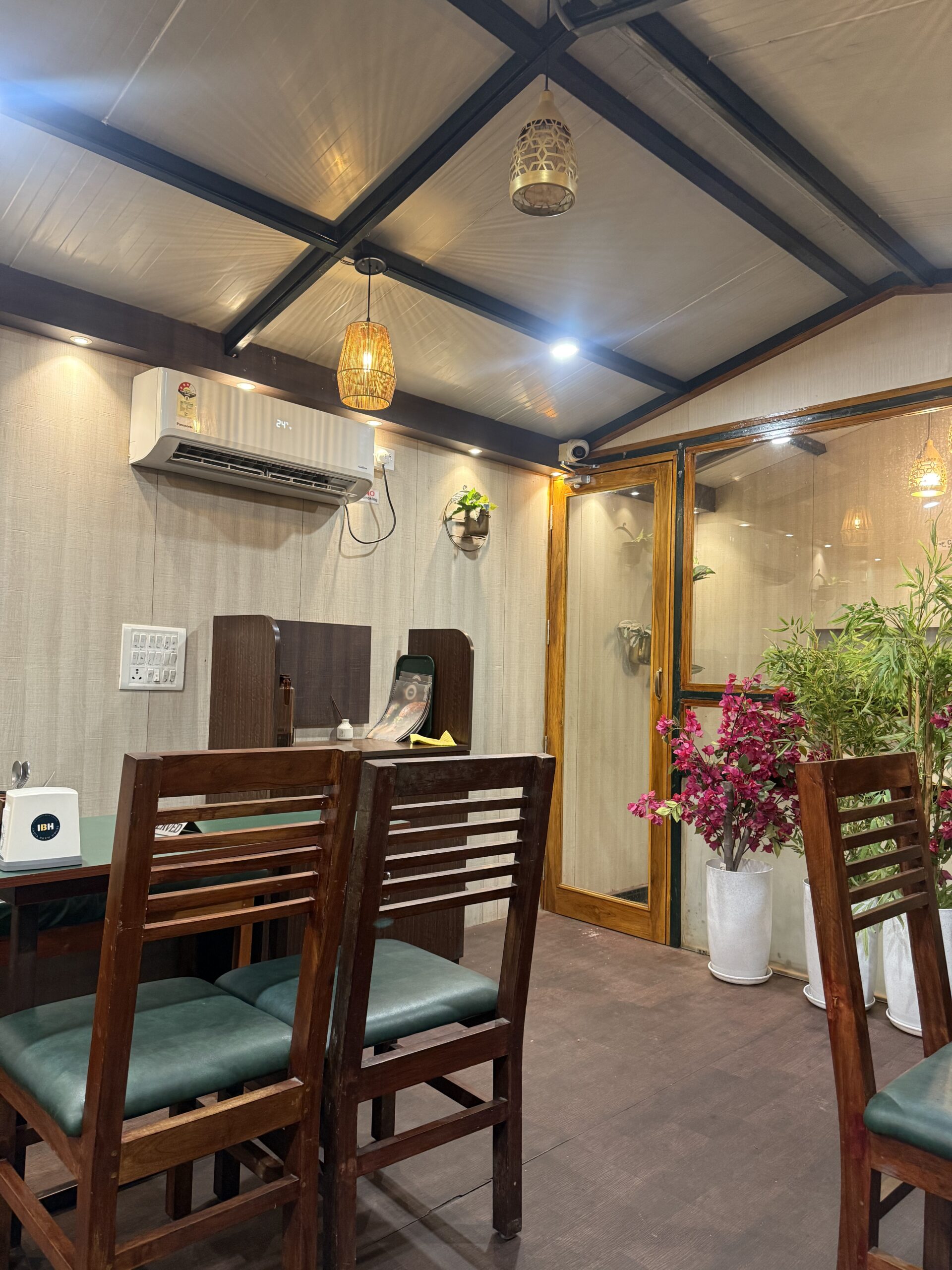 India Brew House Anna Nagar Chennai cozy cafe interior
