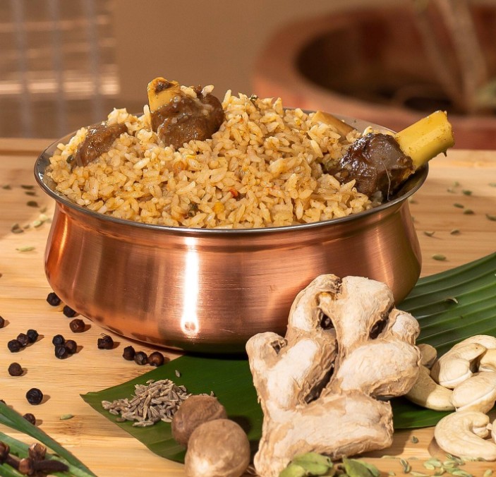 Junior Kuppanna Biryani