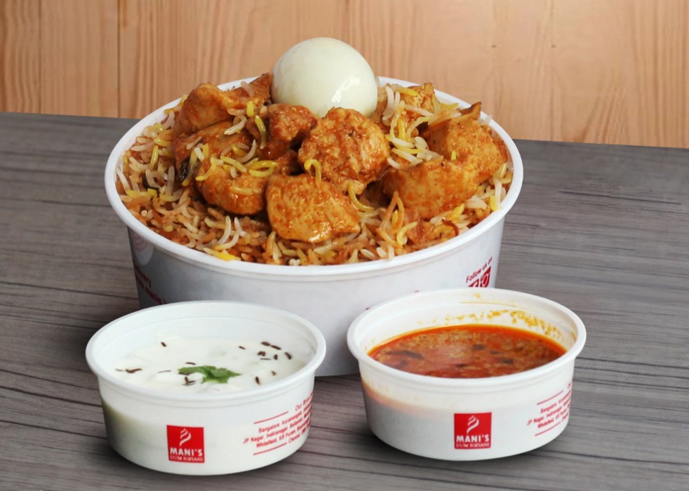 Mani's Dum Biryani