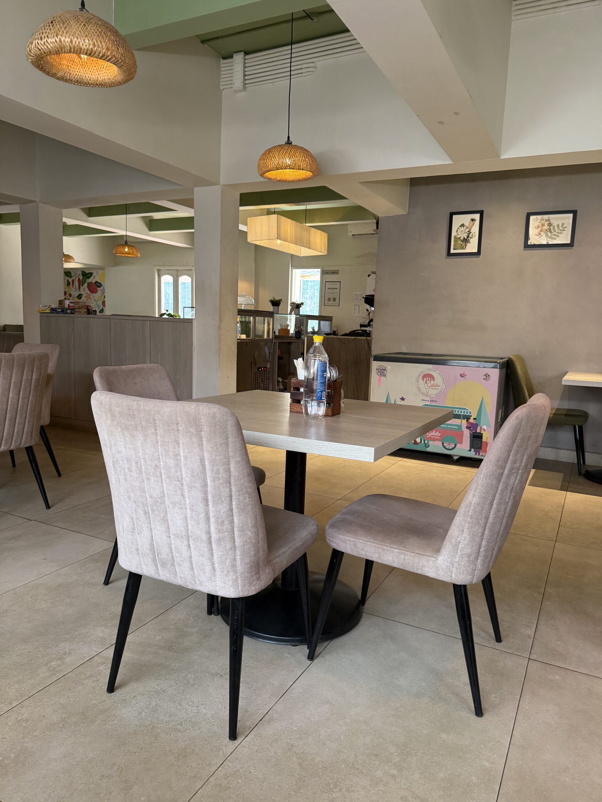 The Mayflower Anna Nagar Chennai elegant cafe interior