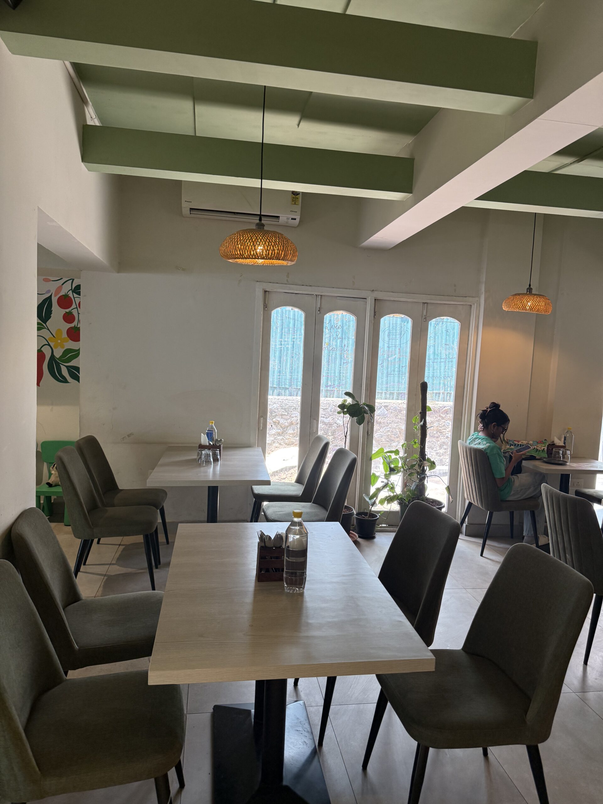 The Mayflower Anna Nagar Chennai contemporary dining area