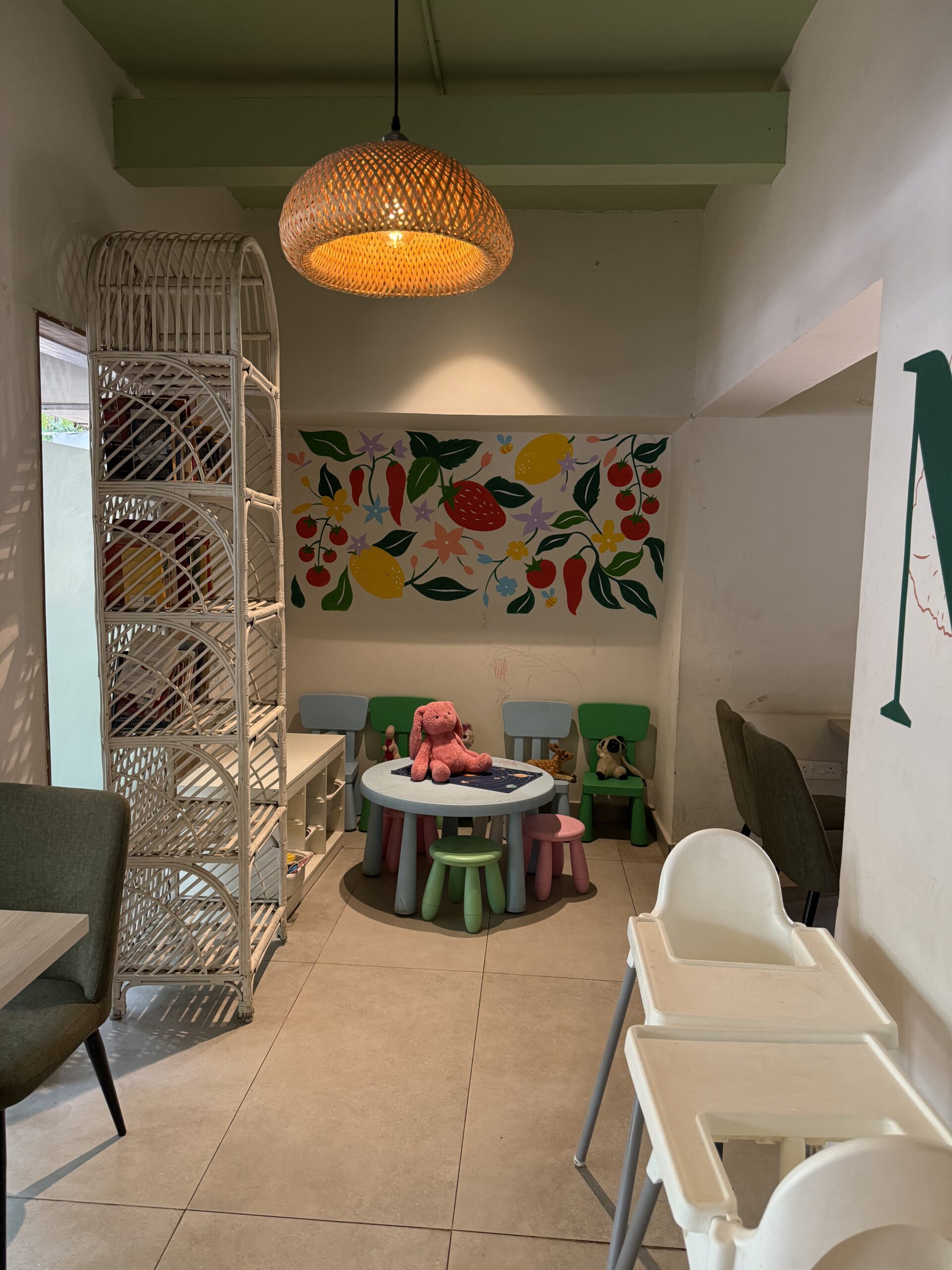 The Mayflower Anna Nagar Chennai kids play area