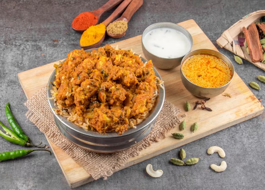 Narmada Biryani