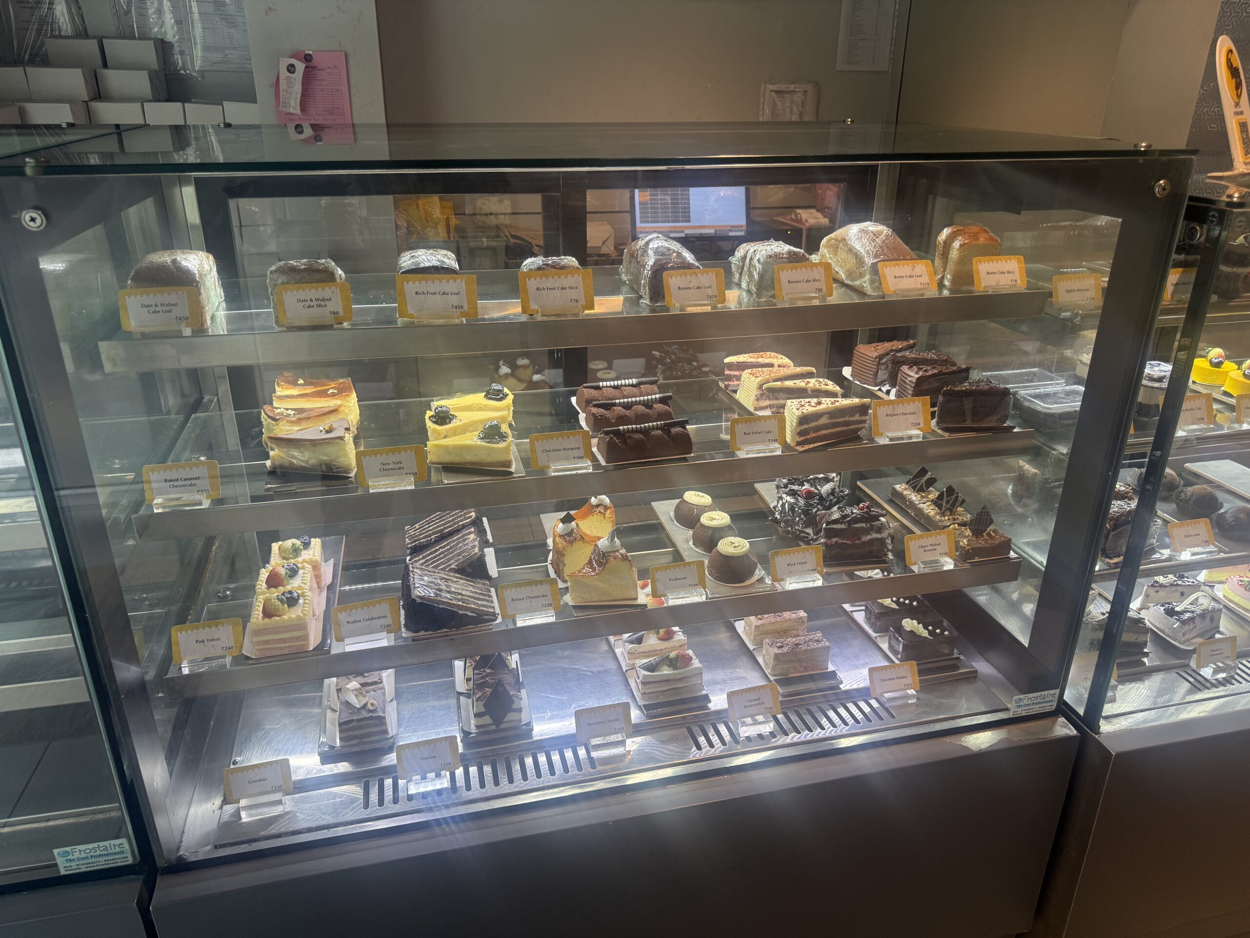 Pantry D'Or Anna Nagar Chennai signature cakes and baked goods