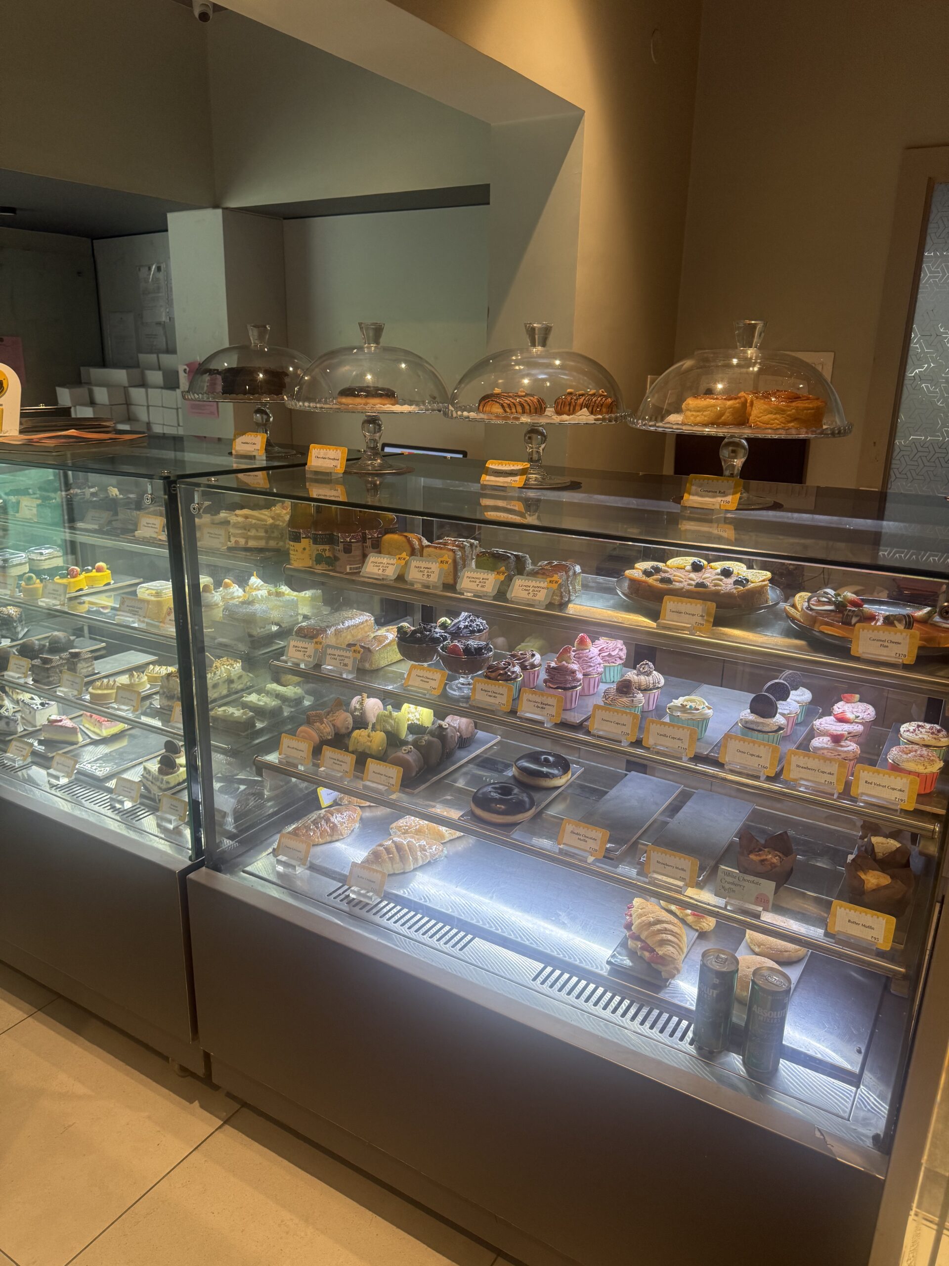 Pantry D'Or Anna Nagar Chennai desserts and pastries