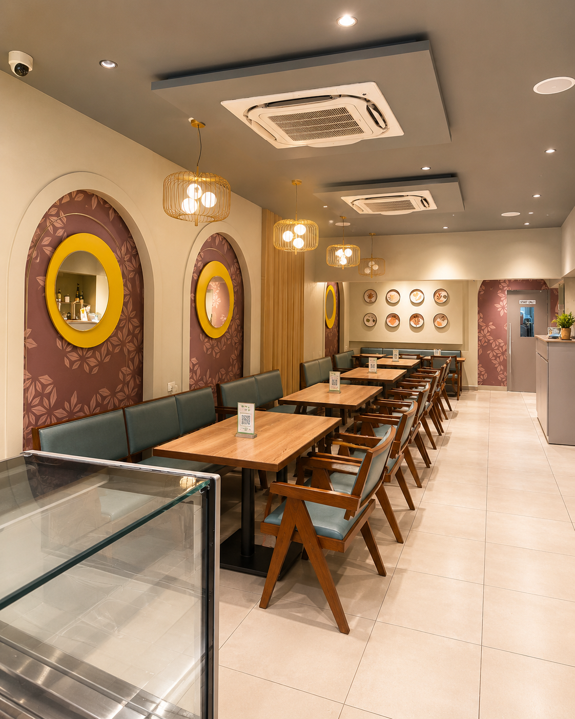 Pantry D'Or Anna Nagar Chennai dining area and seating