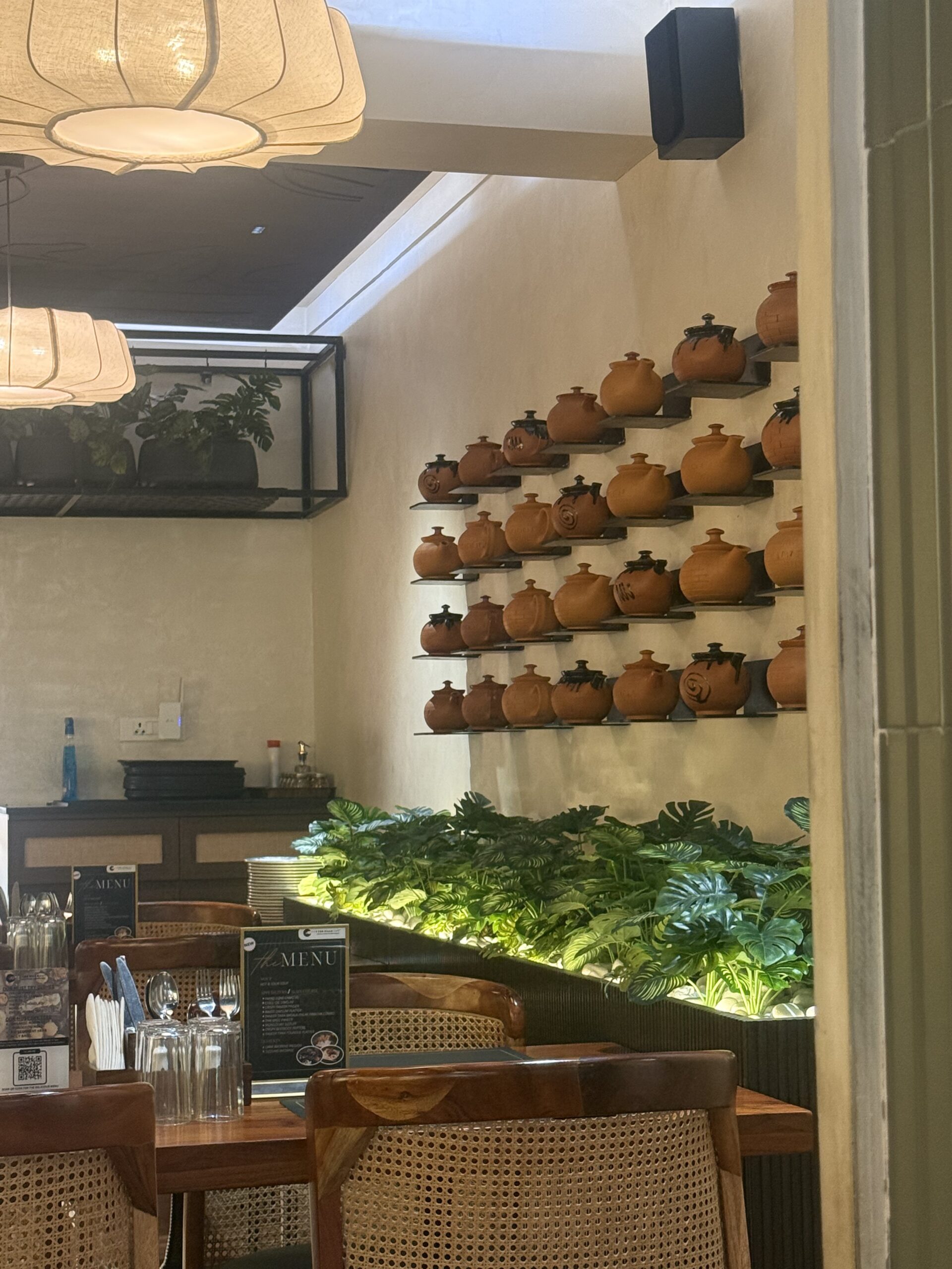 Tea Villa Cafe Anna Nagar Chennai stylish interior decor