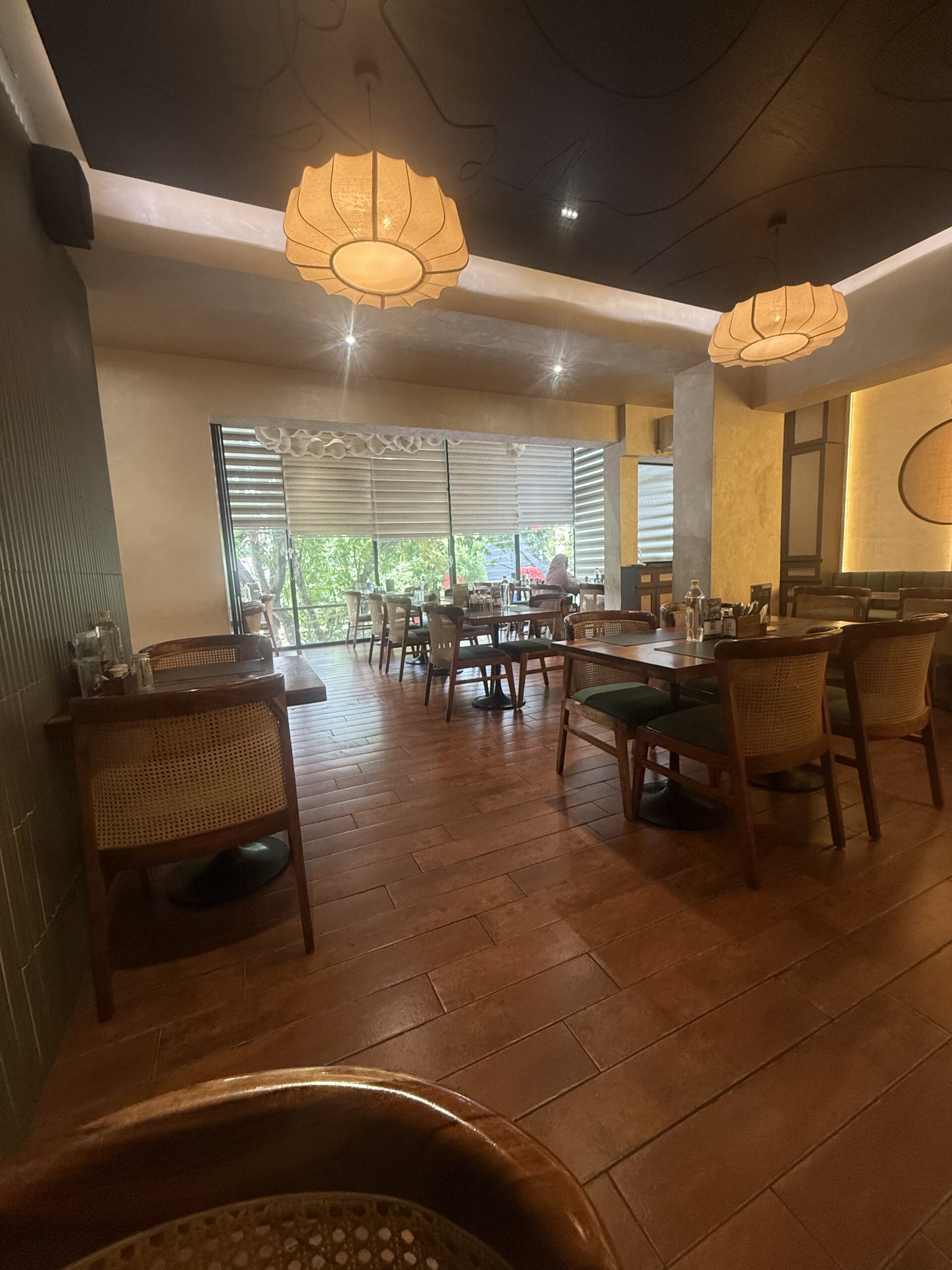 Tea Villa Cafe Anna Nagar Chennai fine dining restaurant interior