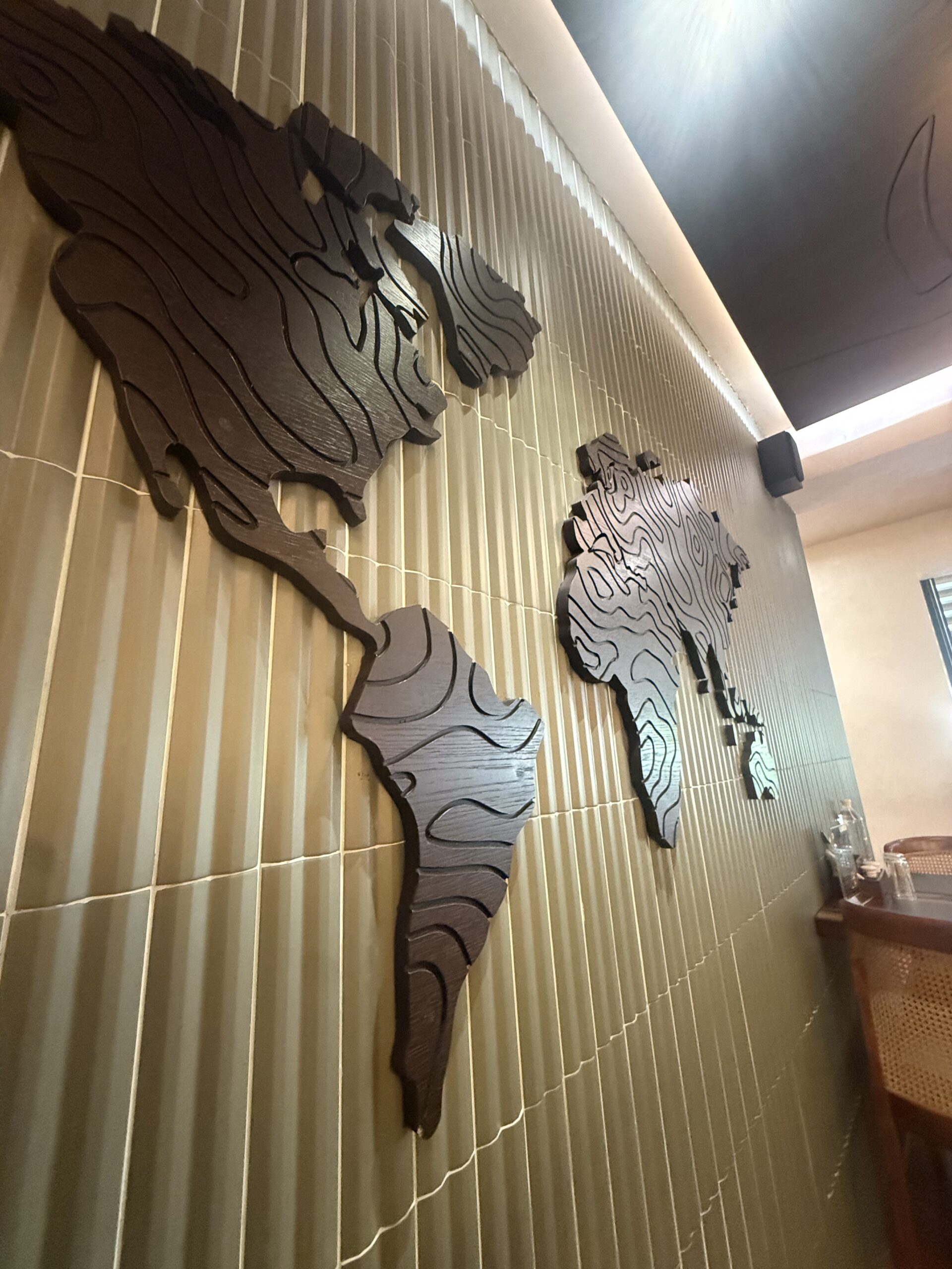 Tea Villa Cafe Anna Nagar Chennai modern dining space