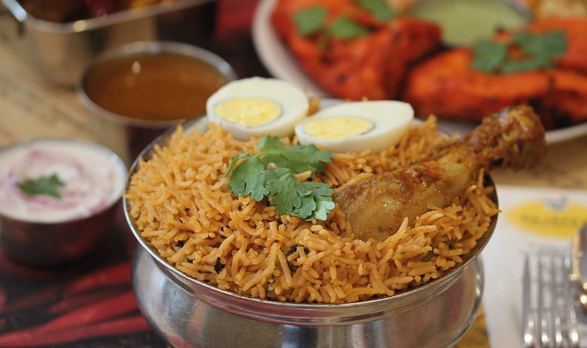 Anjappar Biryani