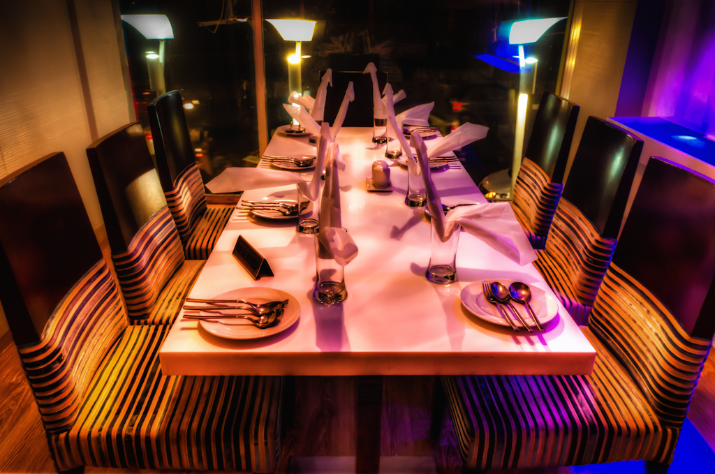 Fine dining restaurant in Chennai