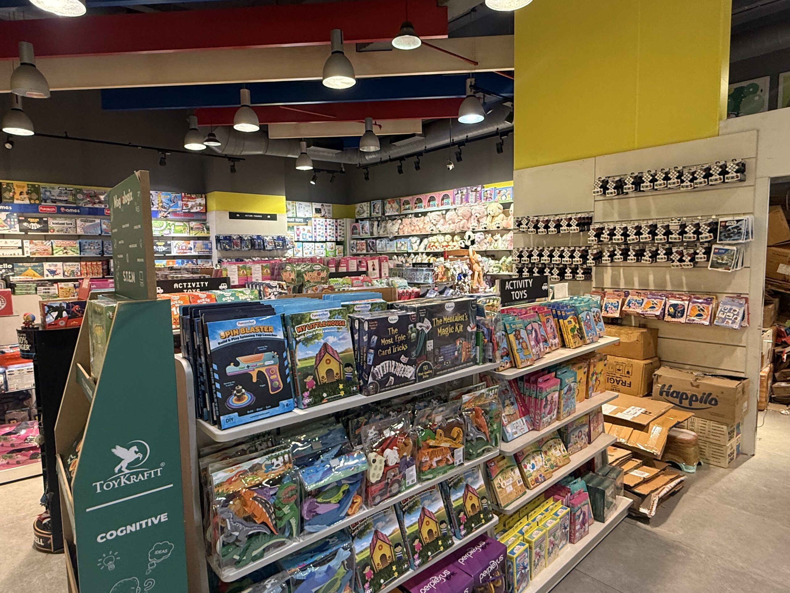 Board games, activity kits and toys at Crossword Chennai