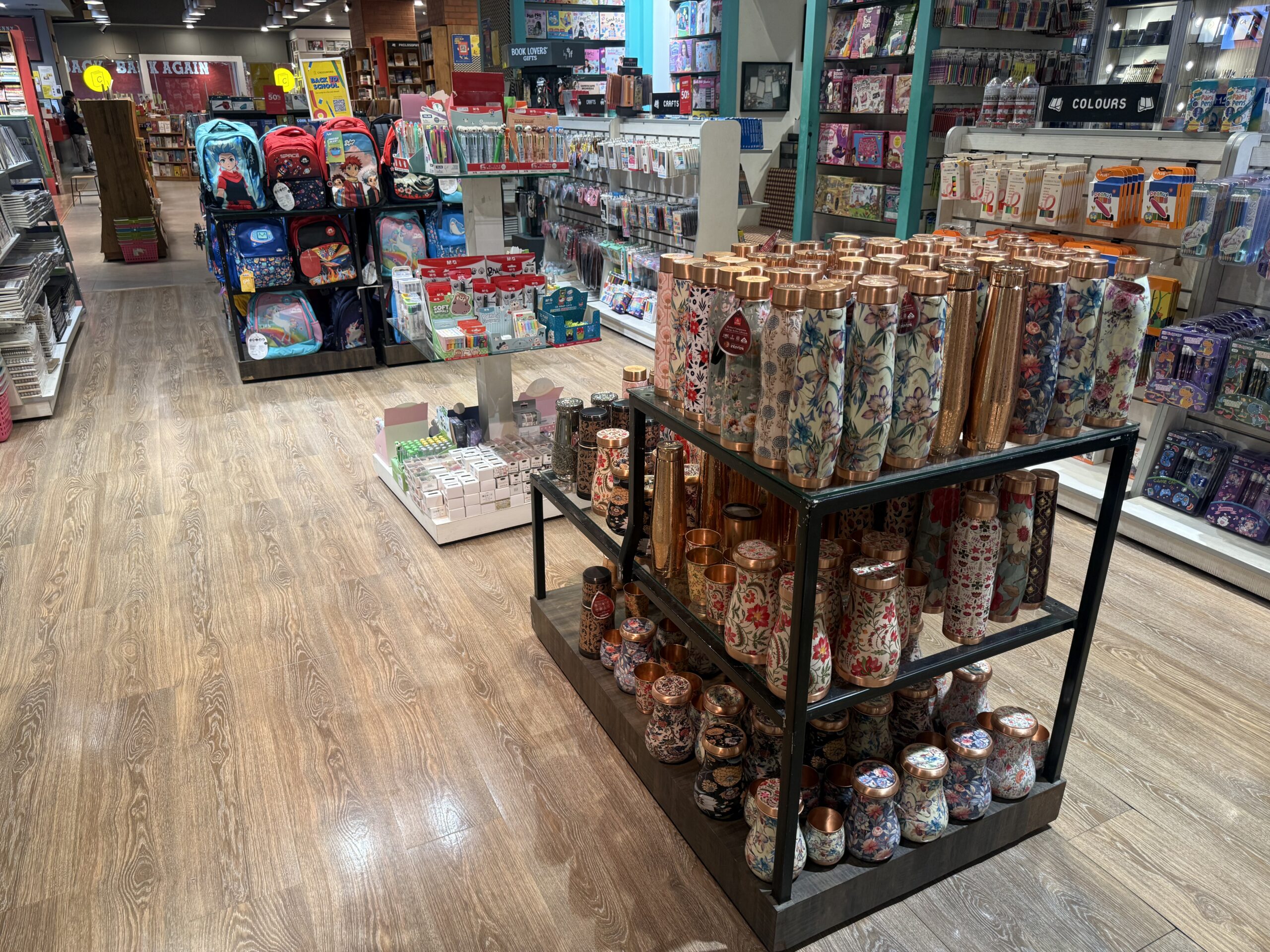 Kids gifts, bags and accessories at Crossword Bookstore Chennai