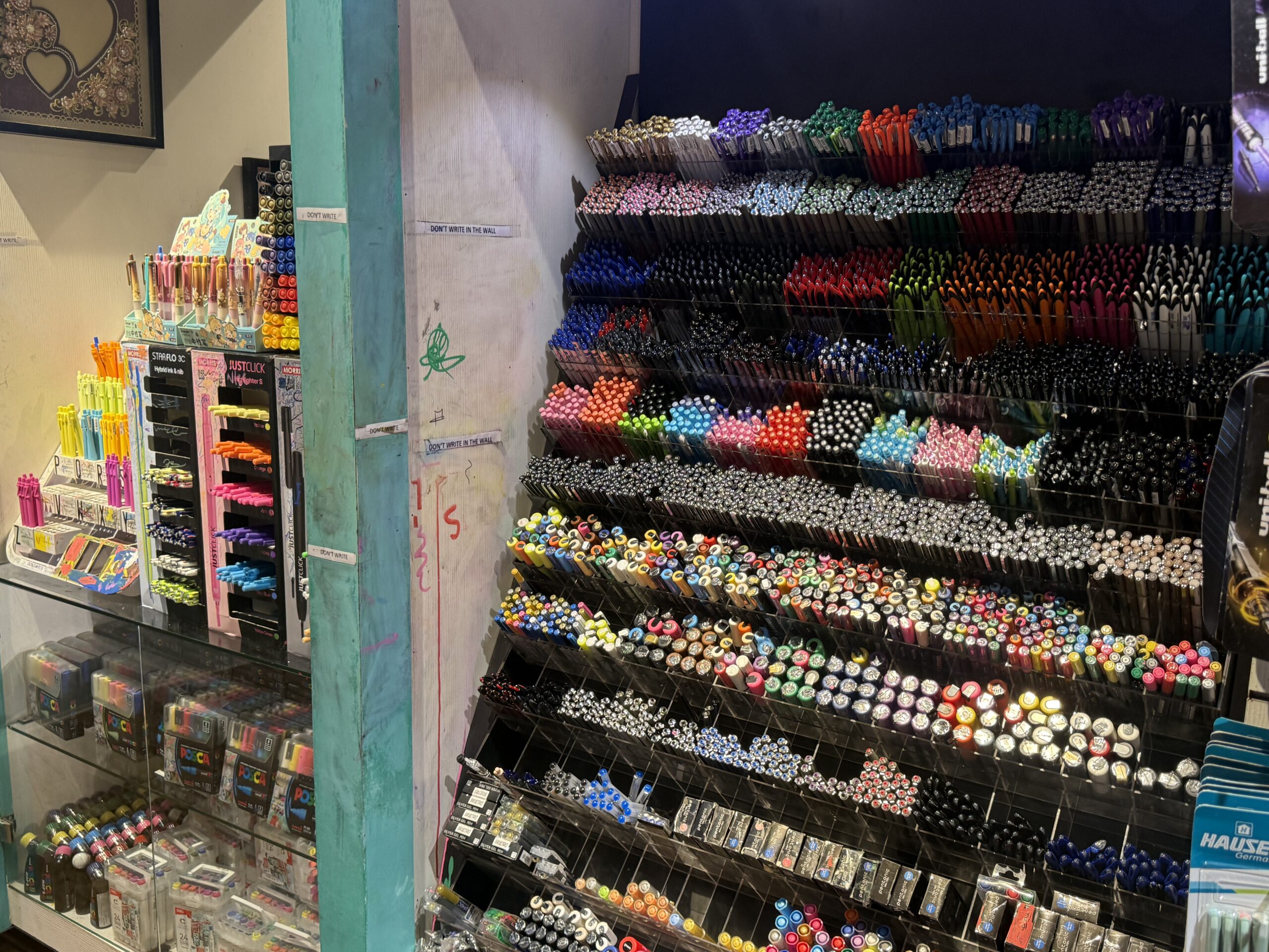 Premium stationery and pens at Crossword Chennai