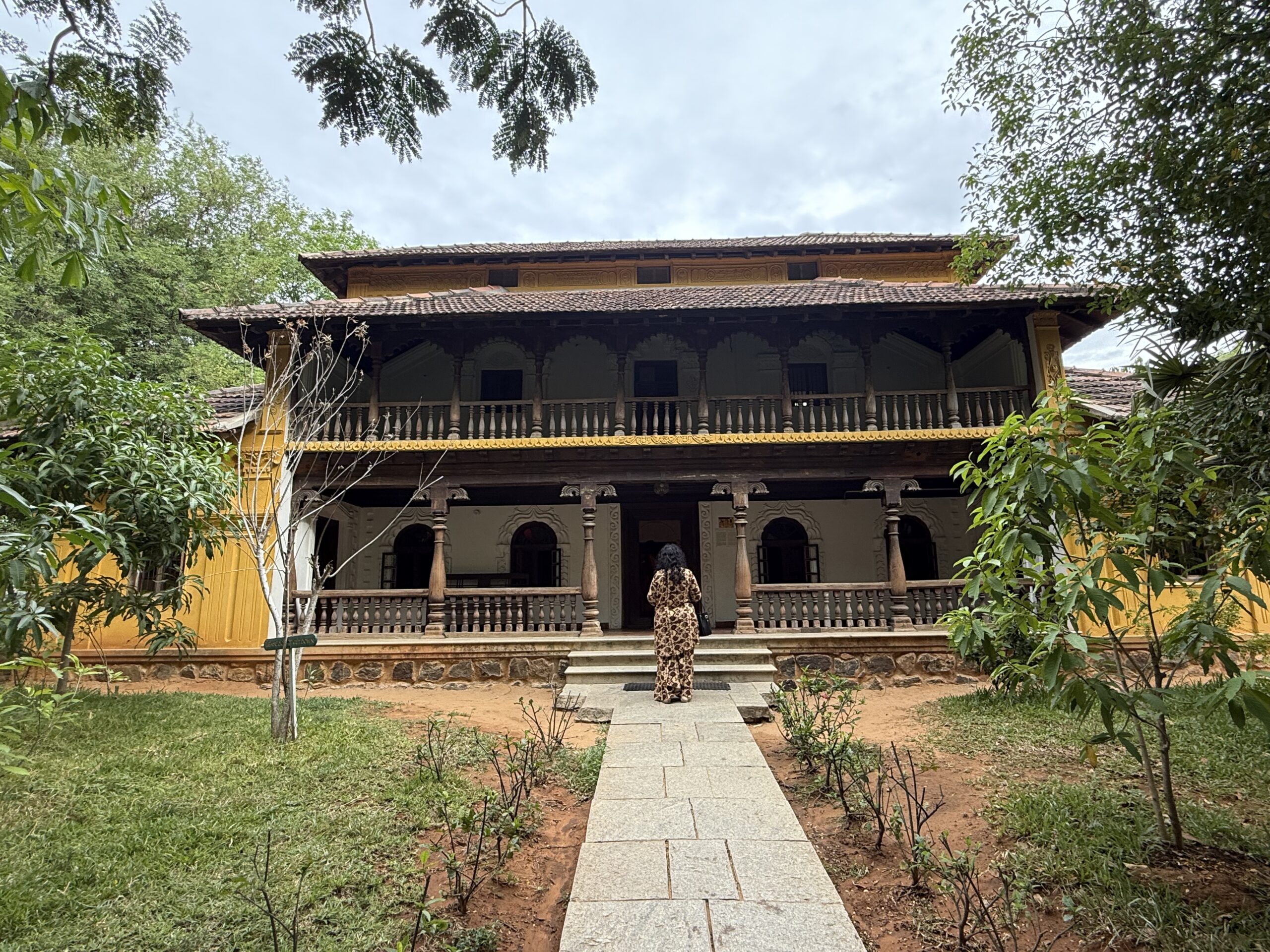 Traditional Chikmagalur house at DakshinaChitra Heritage Museum Chennai