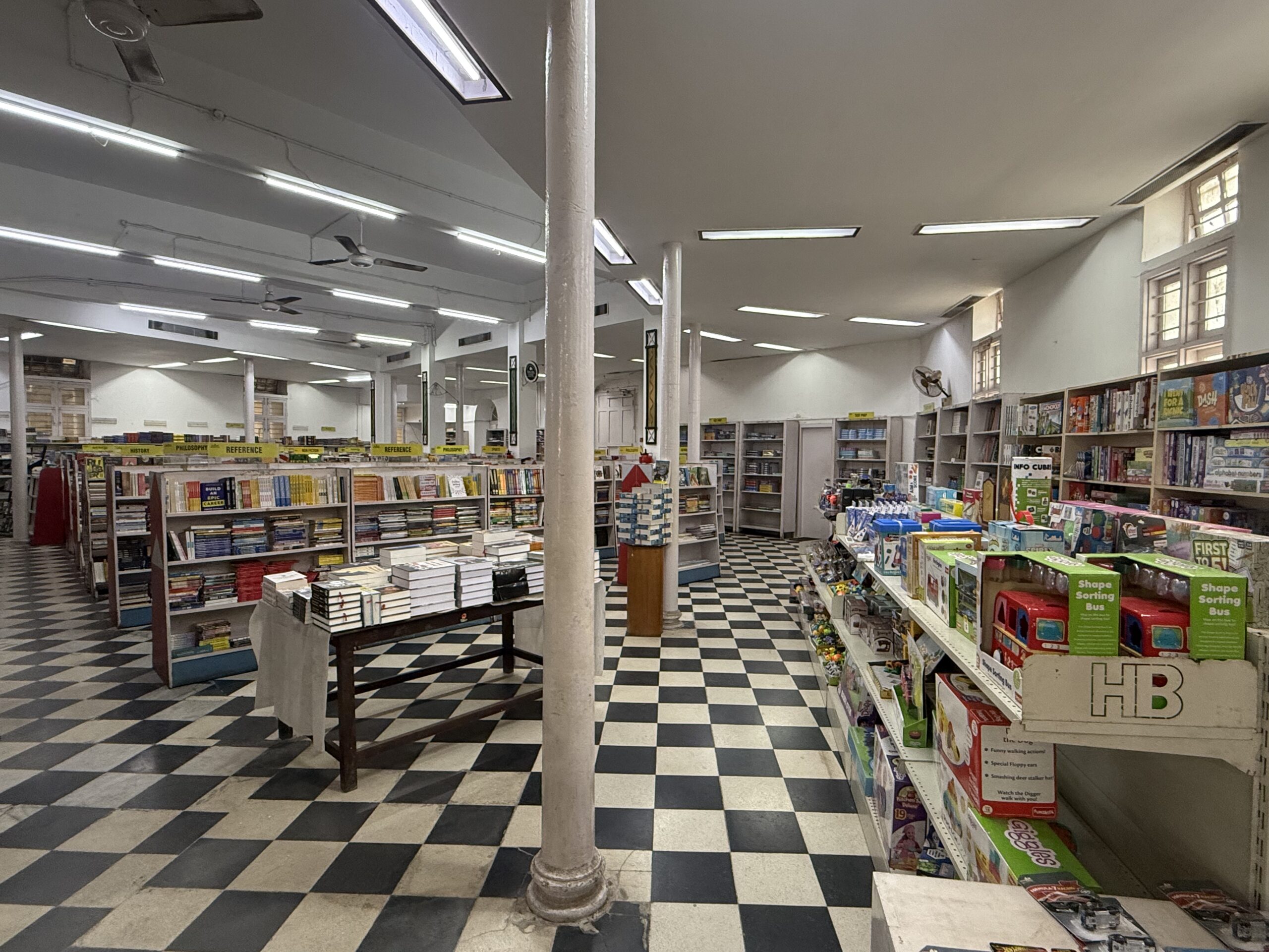 Books, stationery, toys and gift items at Higginbothams Chennai